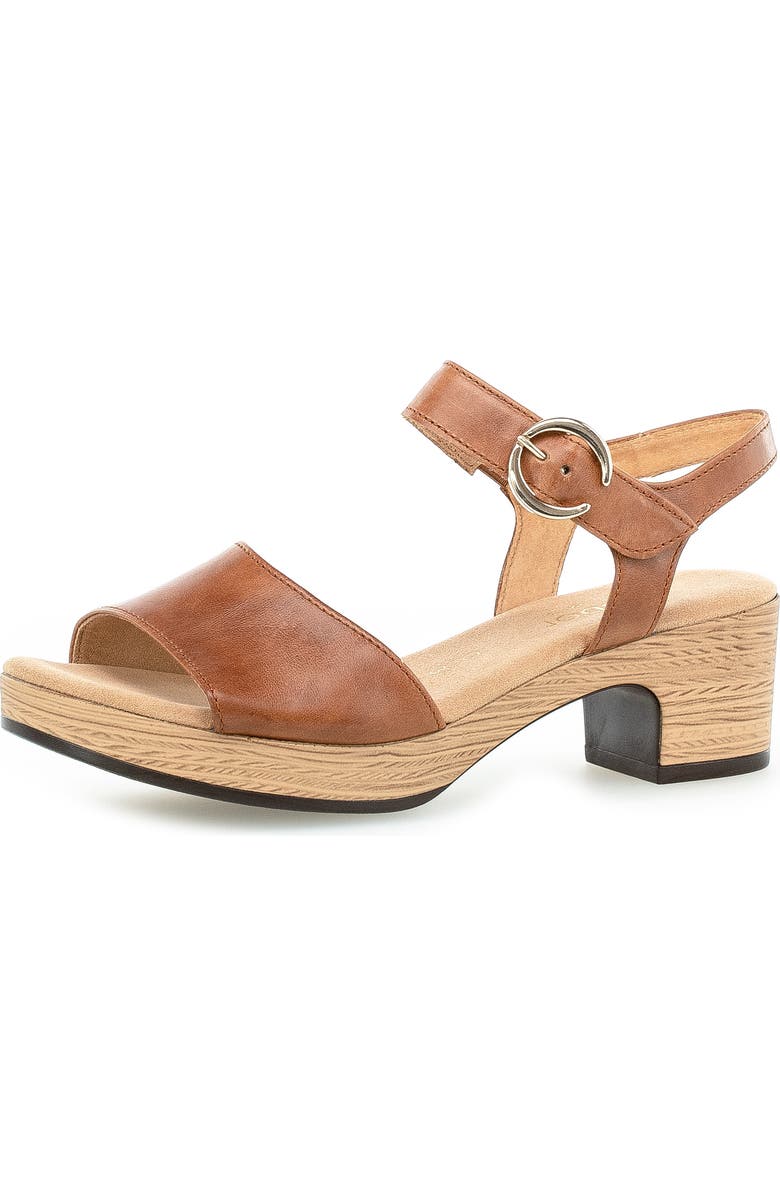 Gabor 42.071 Sandal, Main, color, Camel