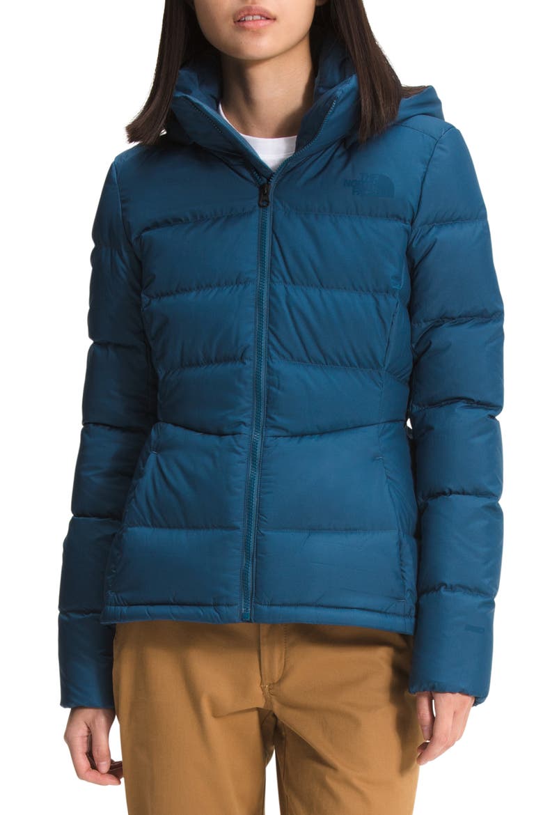 Metropolis 550 Fill Power Down Jacket, Main, color, MONTEREY BLUE