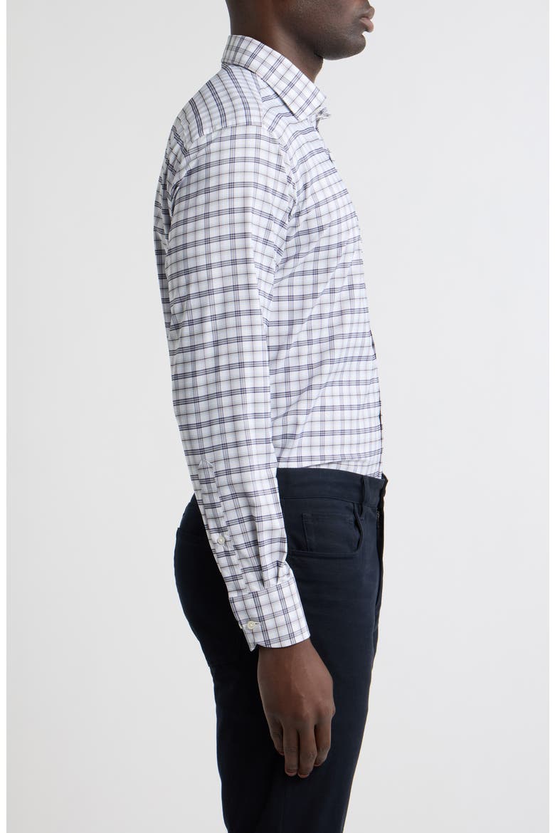 Matthews Performance Twill Sport Shirt, Alternate, color, WHITE