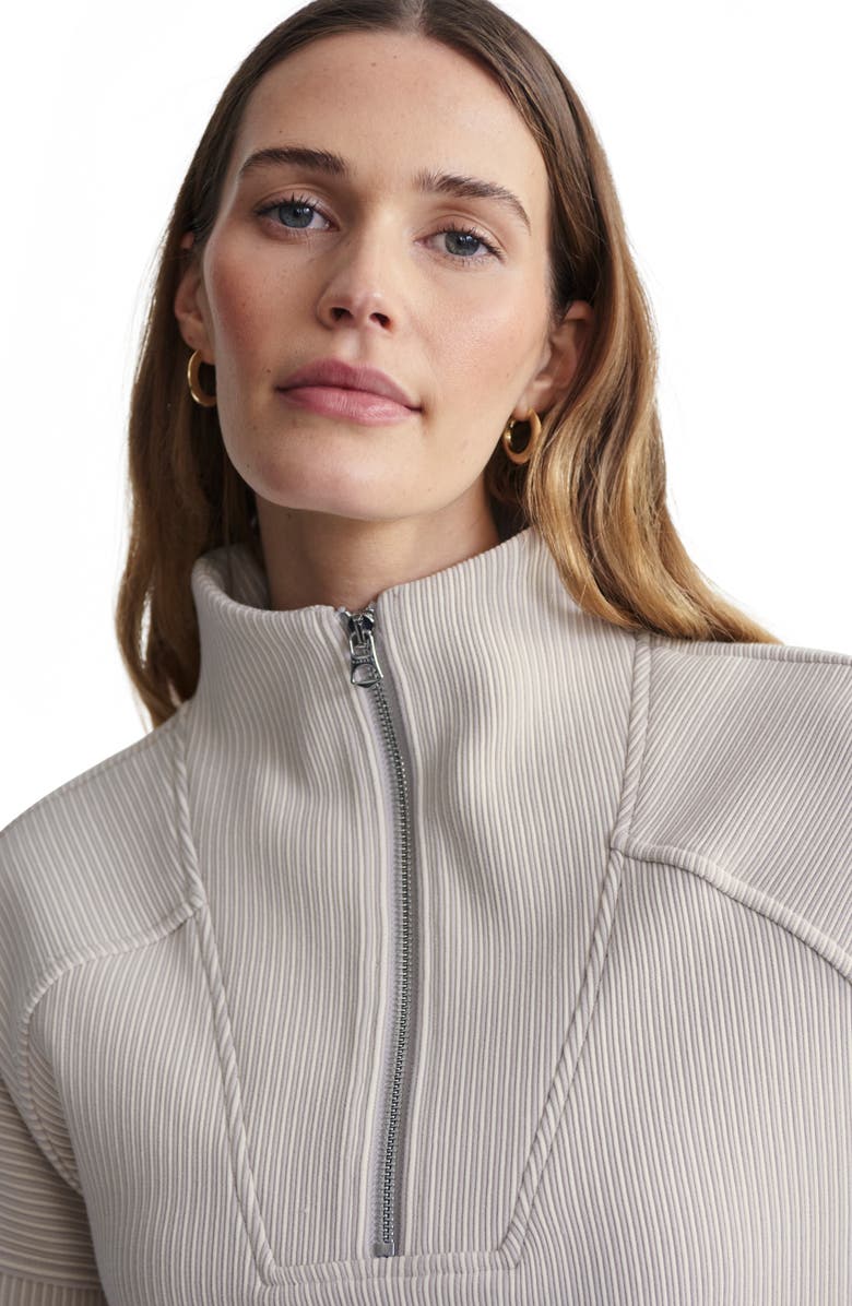 Varley Rhea 2.0 Ottoman Rib Half Zip Pullover, Alternate, color,