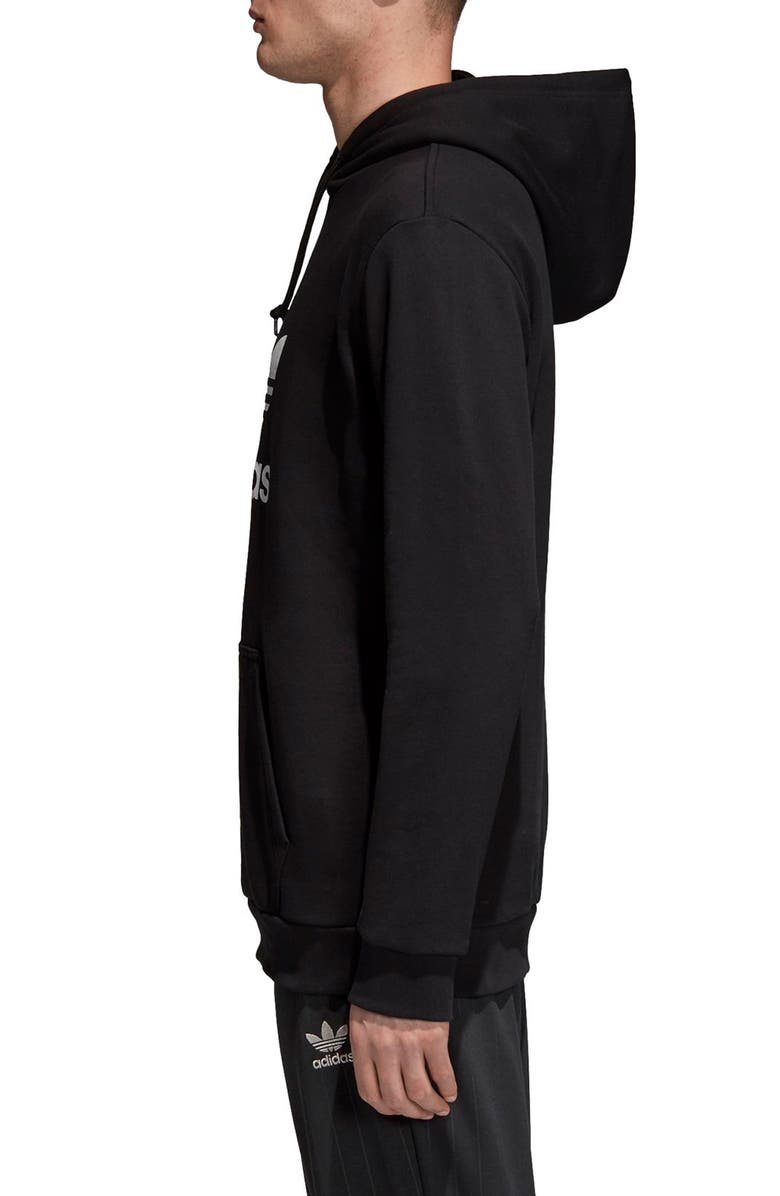 adidas Originals Trefoil Hoodie, Alternate, color,