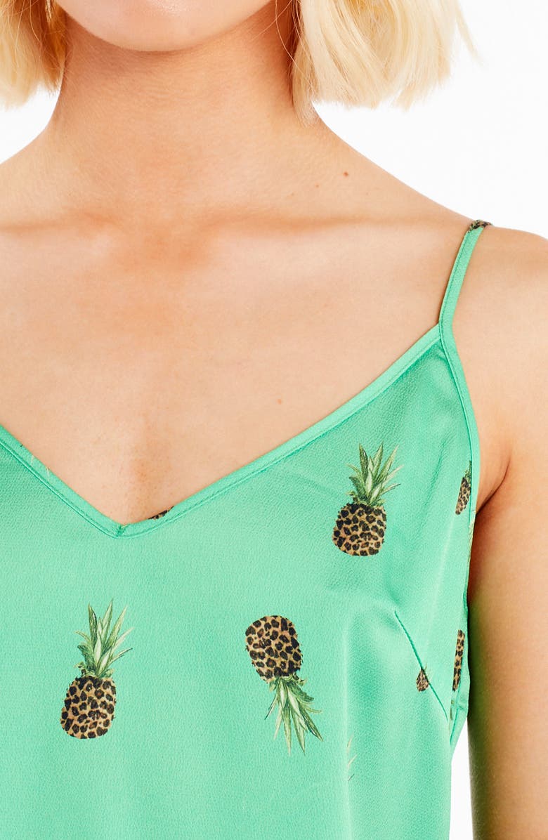 Never Fully Dressed Pineapple Camisole, Alternate, color, 