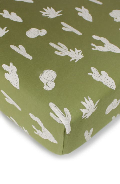 Organic Cotton Crib Sheet