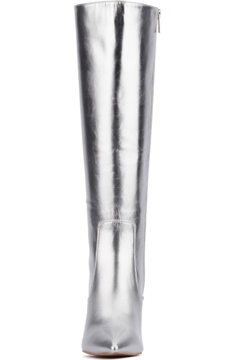 NEW YORK AND COMPANY Krystelle Knee High Boot, Alternate, color,