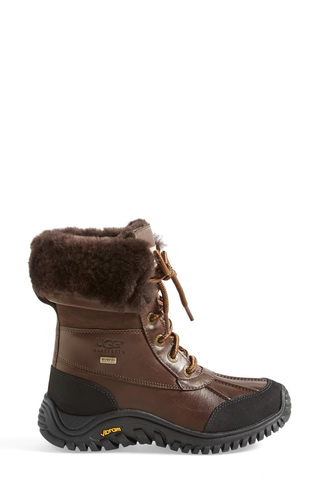 Adirondack II Waterproof Boot, Alternate, color, OBSIDIAN