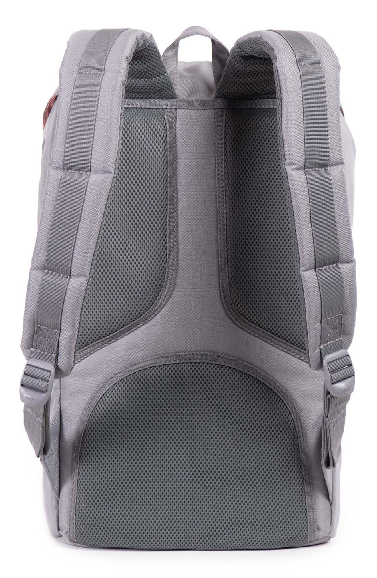 Little America Backpack, Alternate, color, GREY