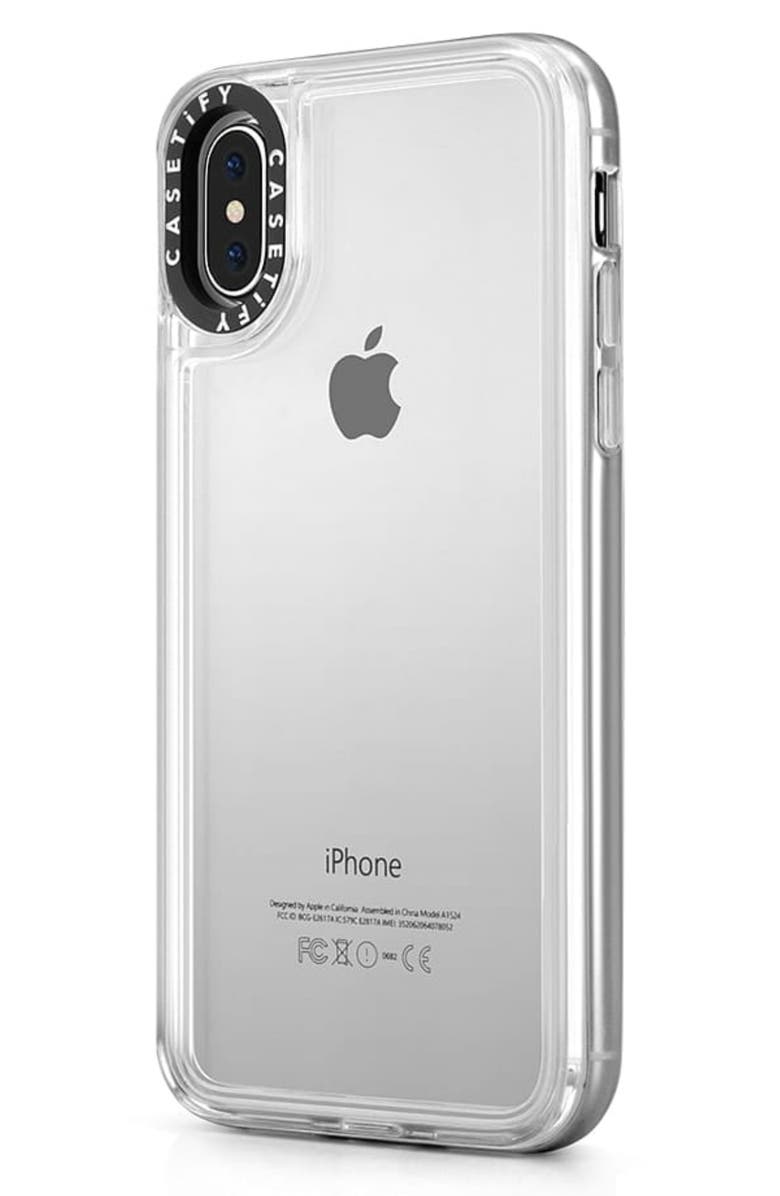 CASETiFY Classic Grip iPhone X/Xs Max & XR Case, Alternate, color, 