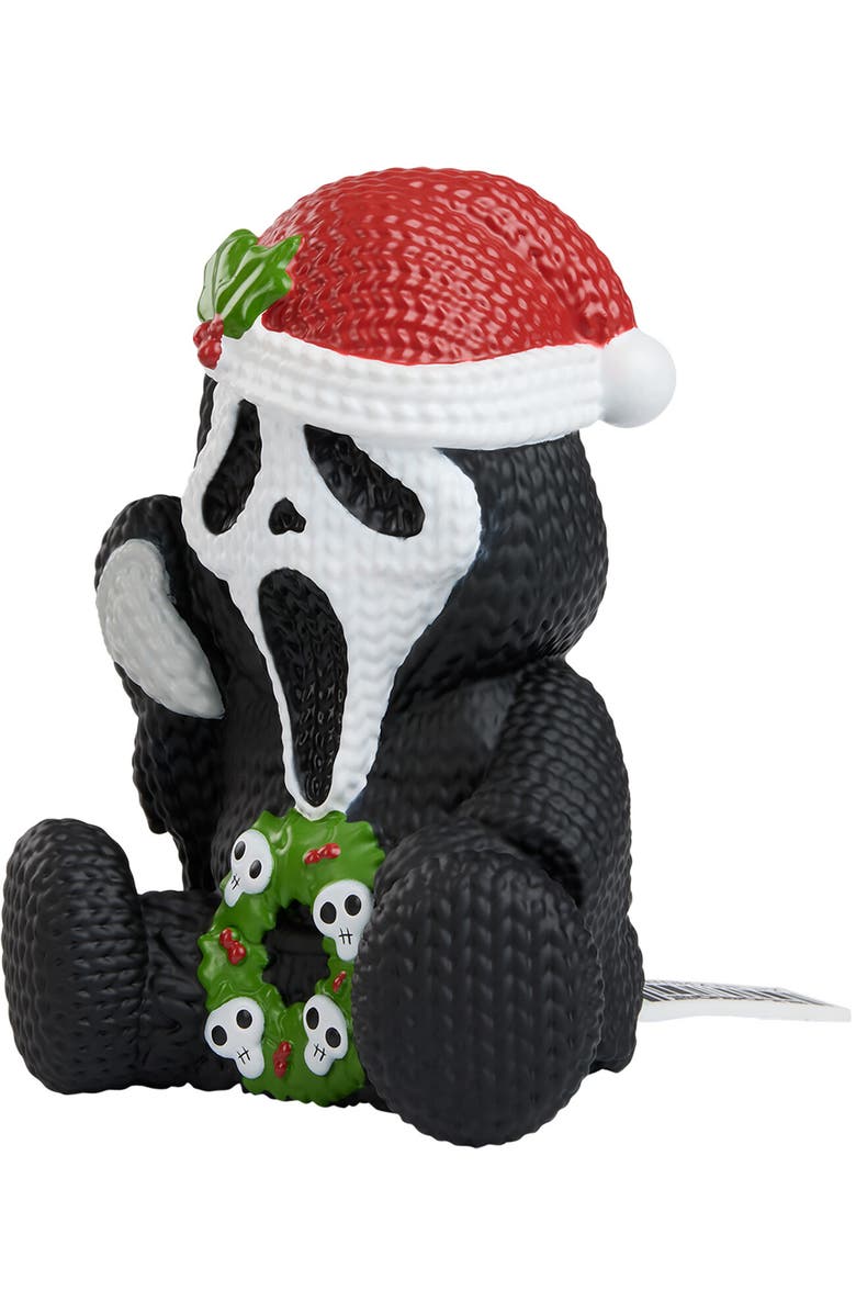 Handmade By Robots Ghost Face Tis The Season, Alternate, color,