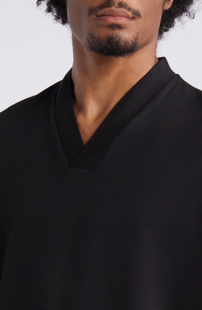 Fear of God Essentials Oversize V-Neck T-Shirt, Alternate, color, 