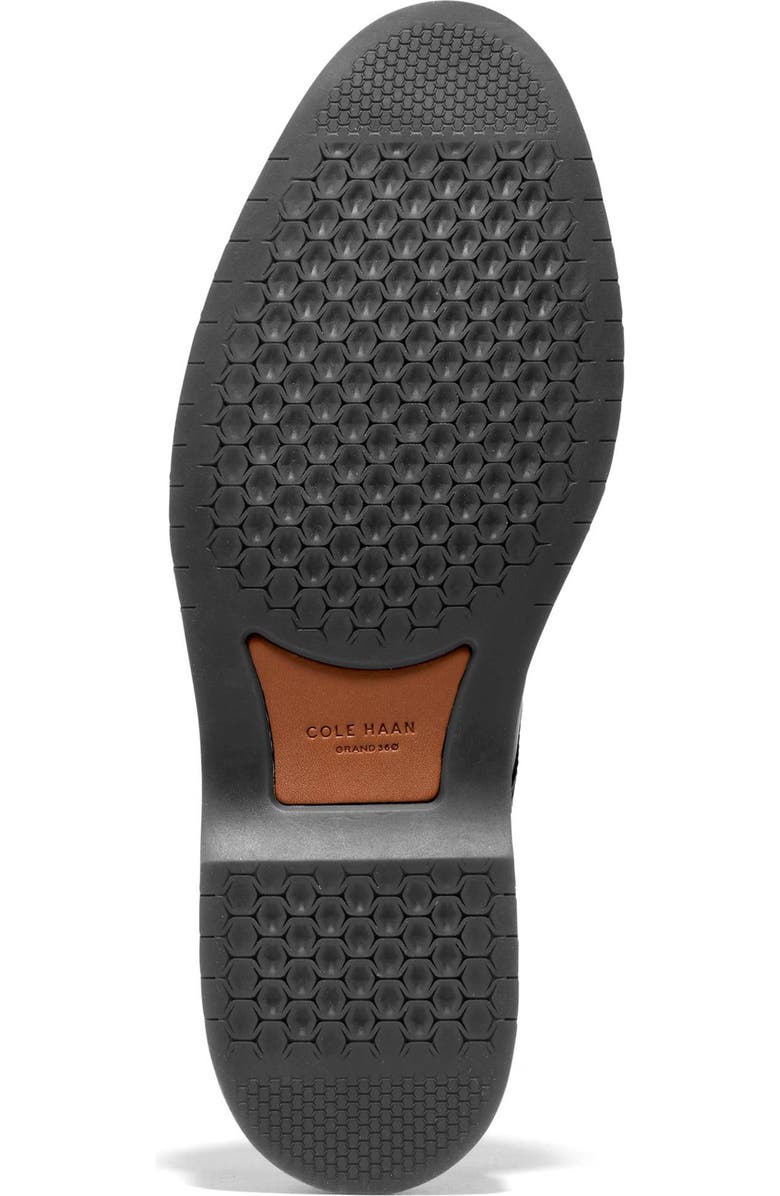 Cole Haan Morse Grand 360 Plain Toe Derby, Alternate, color, Black Black