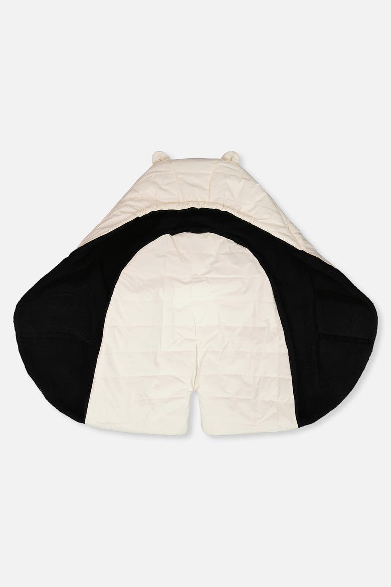 Nido Plush Lined Baby Wrap for Bassinet Car Seats and Strollers, Alternate, color, Off-White