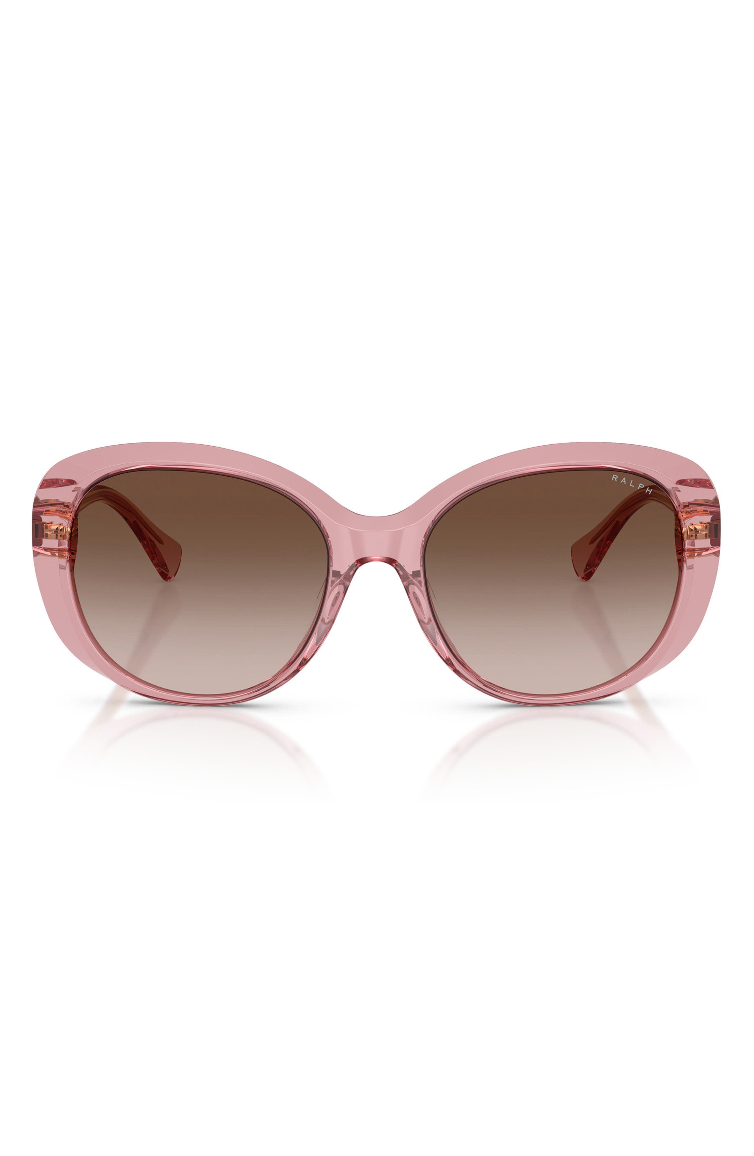 selected TRANSPARENT VIOLET / BROWN