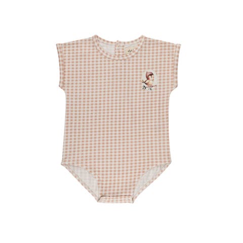 Gingham Owl Collection - Romper (Baby)