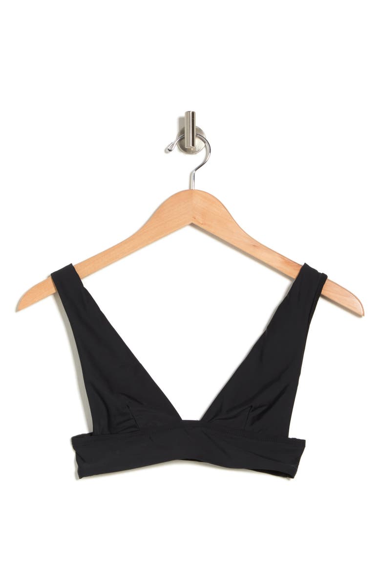 VYB Vitals Tori Wide Strap Triangle Swim Bikini Top, Alternate, color,