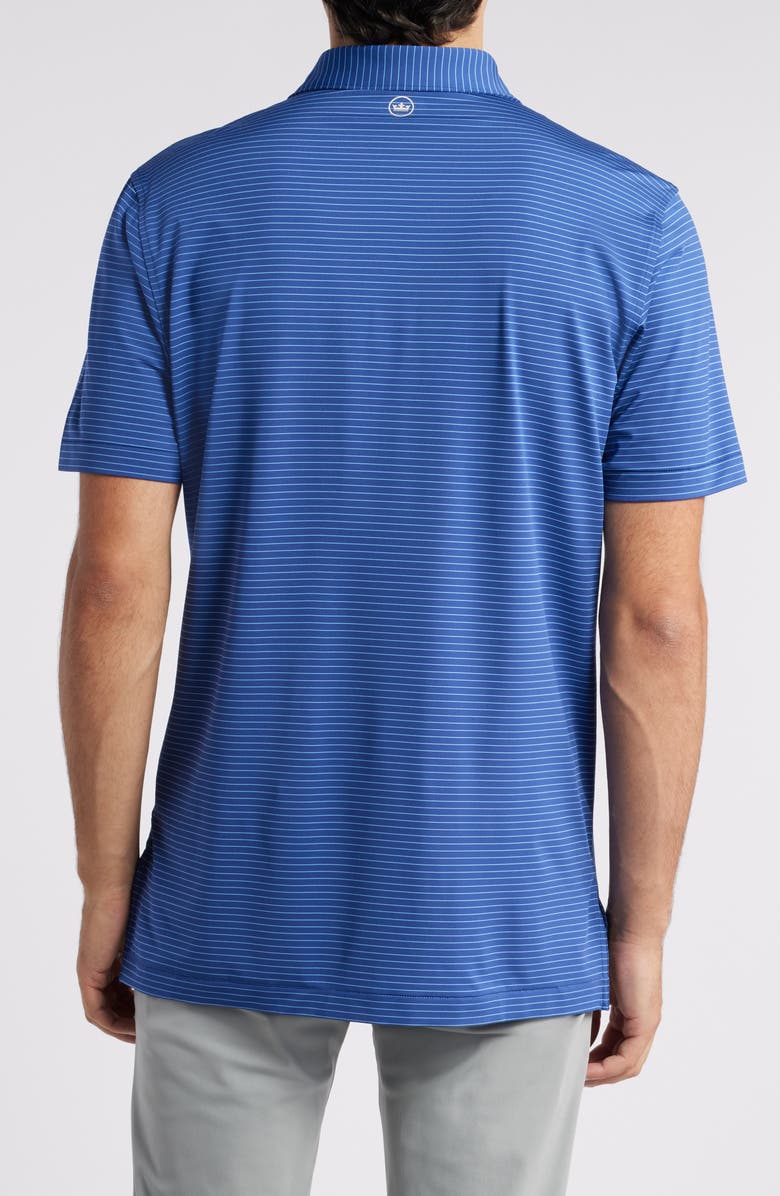 Peter Millar Crown Crafted Hemlock Stripe Performance Polo, Alternate, color, 