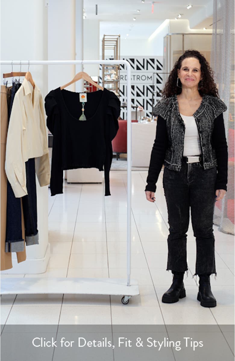 Gathered Top, sales video thumbnail