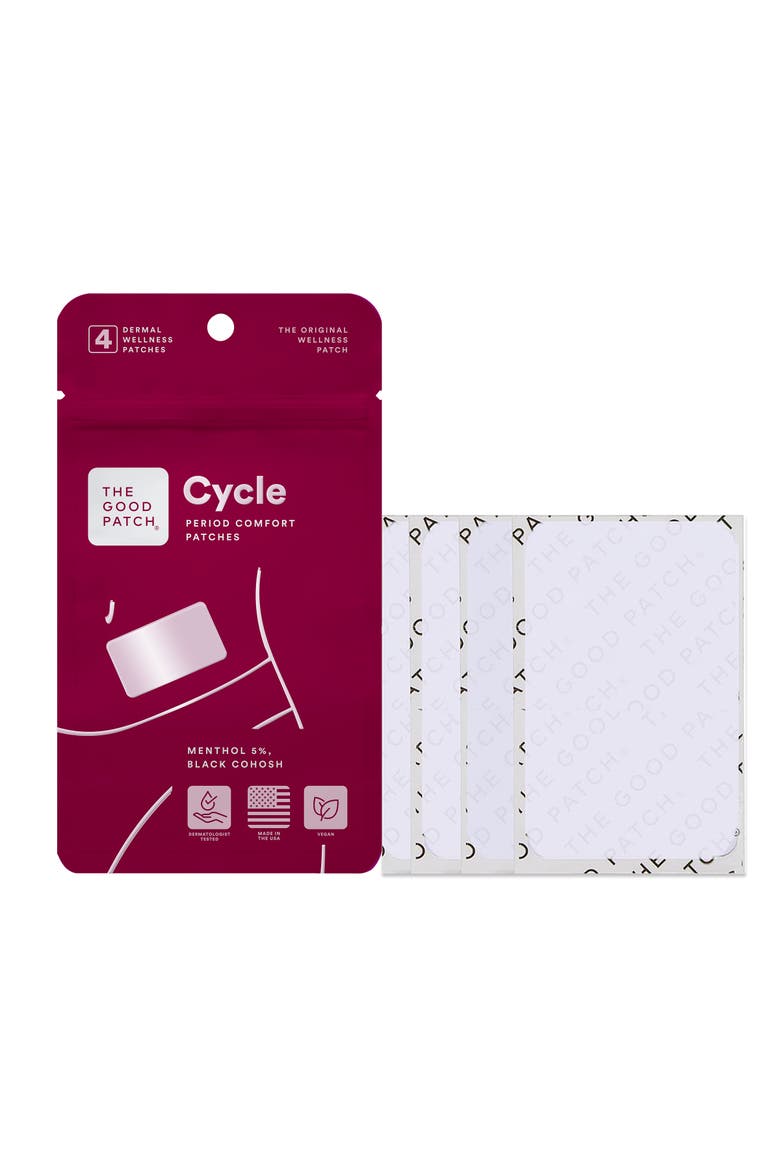 Cycle Wellness Patch, Main, color, None