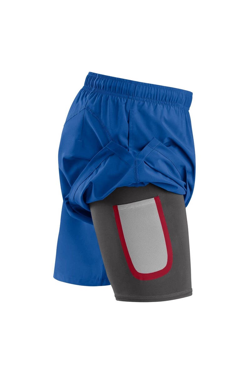 FANATICS Men's Fanatics Branded Royal New York Islanders Authentic Pro Rink Shorts, Alternate, color, 