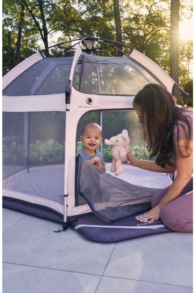 Pop N Go Playpen, Alternate, color, Pink Lavender