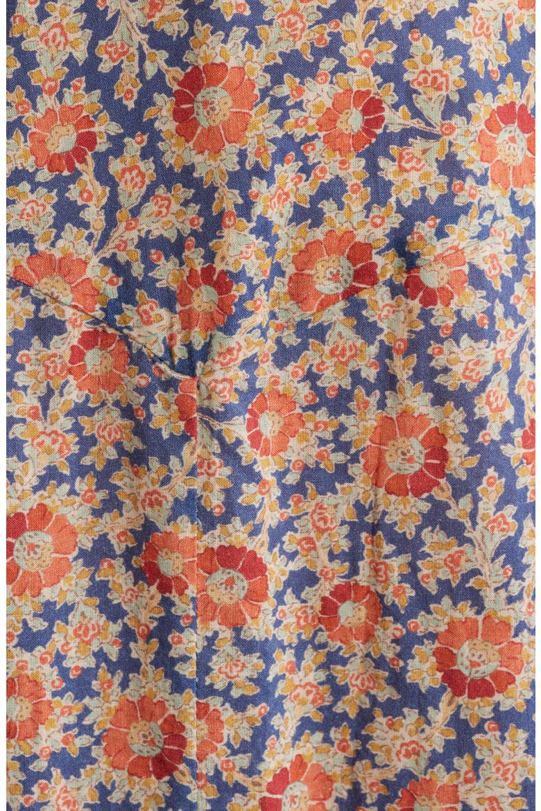 Rhodia Floral Maxi Dress, Alternate, color, JARDIN DU SOLEIL