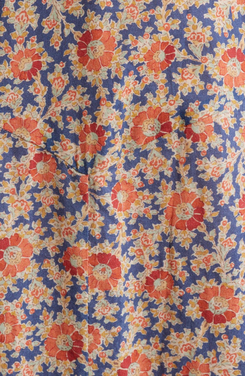DÔEN Rhodia Floral Maxi Dress, Alternate, color, Jardin Du Soleil