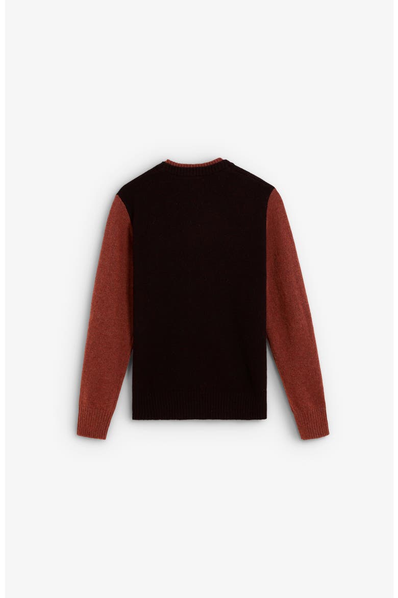Bicolor Tricot Kids, Alternate, color, Terracotta