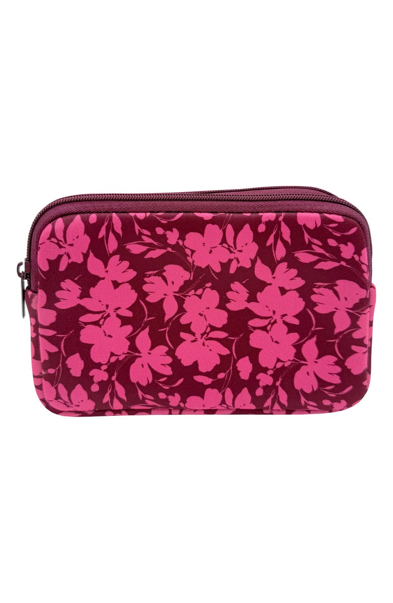 MYTAGALONGS Double Detachable Pouch, Main, color, Nordstrom Hot Pink