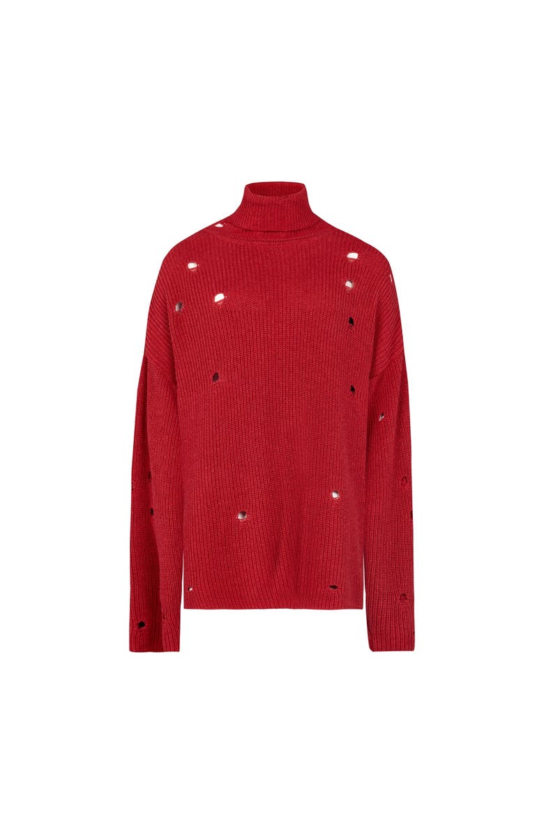 PCFG Cashmere Blend Your *Itch High Neck Sweat, Main, color, Red