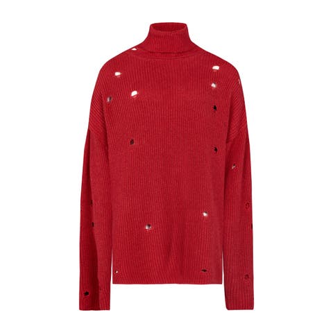 Cashmere Blend Your *Itch High Neck Sweat