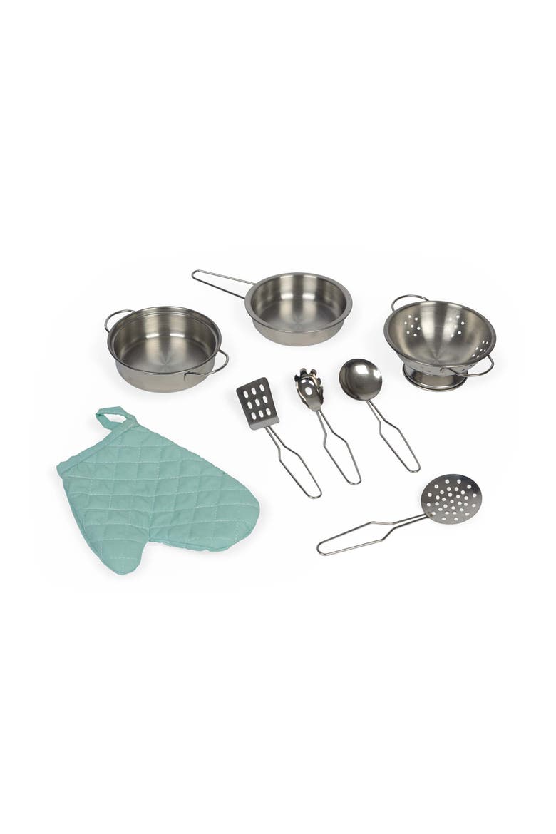 Reverso Big Cooker Kitchen Playset, Alternate, color, GRAY