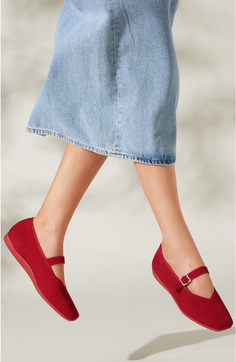 VIVAIA Lightweight Square-Toe Mary-Jane, Alternate, color,