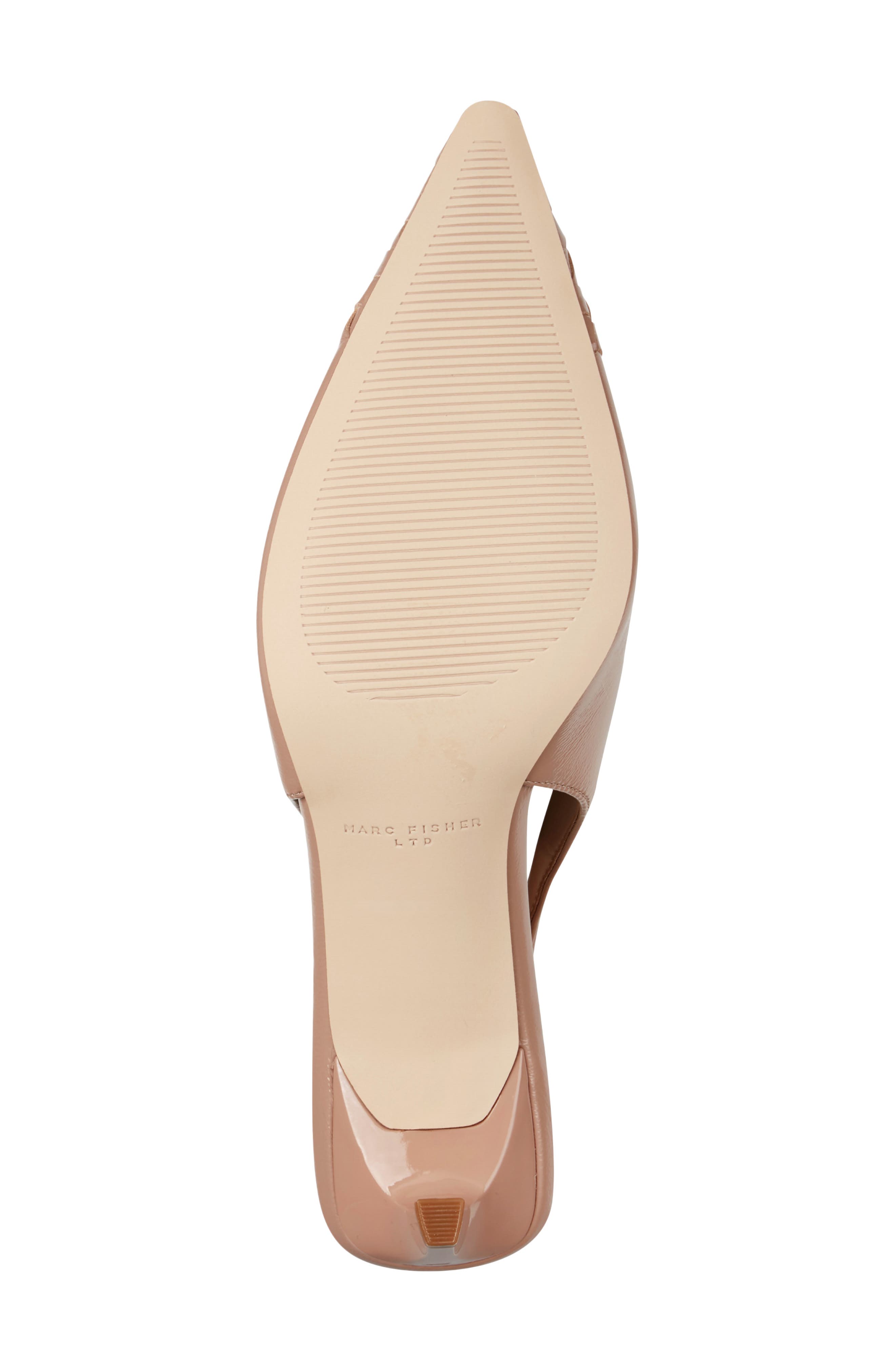 Marc Fisher LTD Rilly Slingback Pump, Alternate, color, Natural