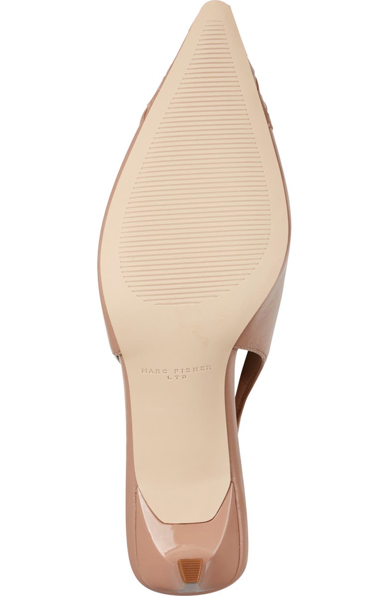 Marc Fisher LTD Rilly Slingback Pump, Alternate, color, Natural