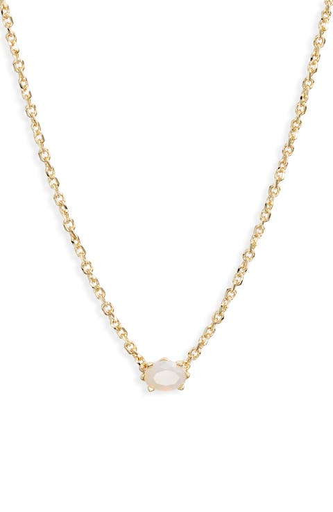 Cailin Cubic Zirconia Station Necklace