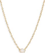 Kendra Scott Cailin Cubic Zirconia Station Necklace