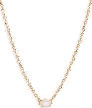 Kendra Scott Cailin Cubic Zirconia Station Necklace