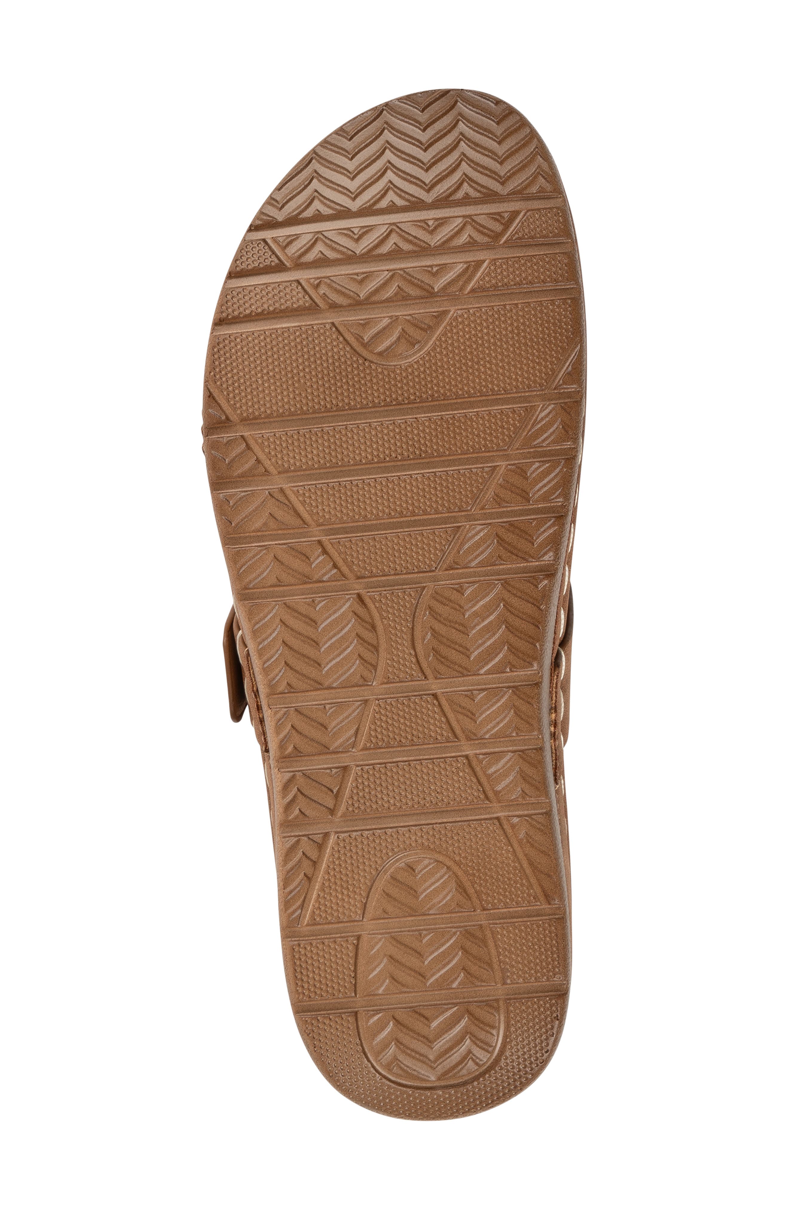 Bliss Faux Leather Clog, Alternate, color, TAN