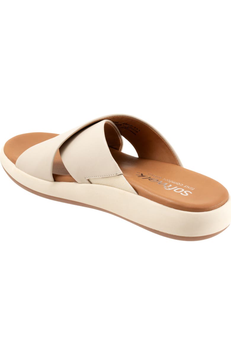 SoftWalk<sup>®</sup> Jesi Slide Sandal, Alternate, color, Ivory