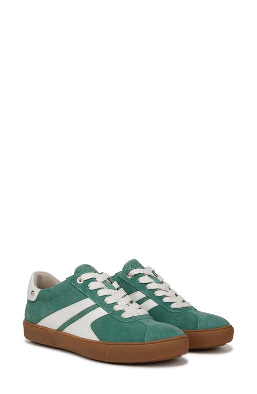 Naturalizer Medina Sneaker In Lillypad Green/warm White