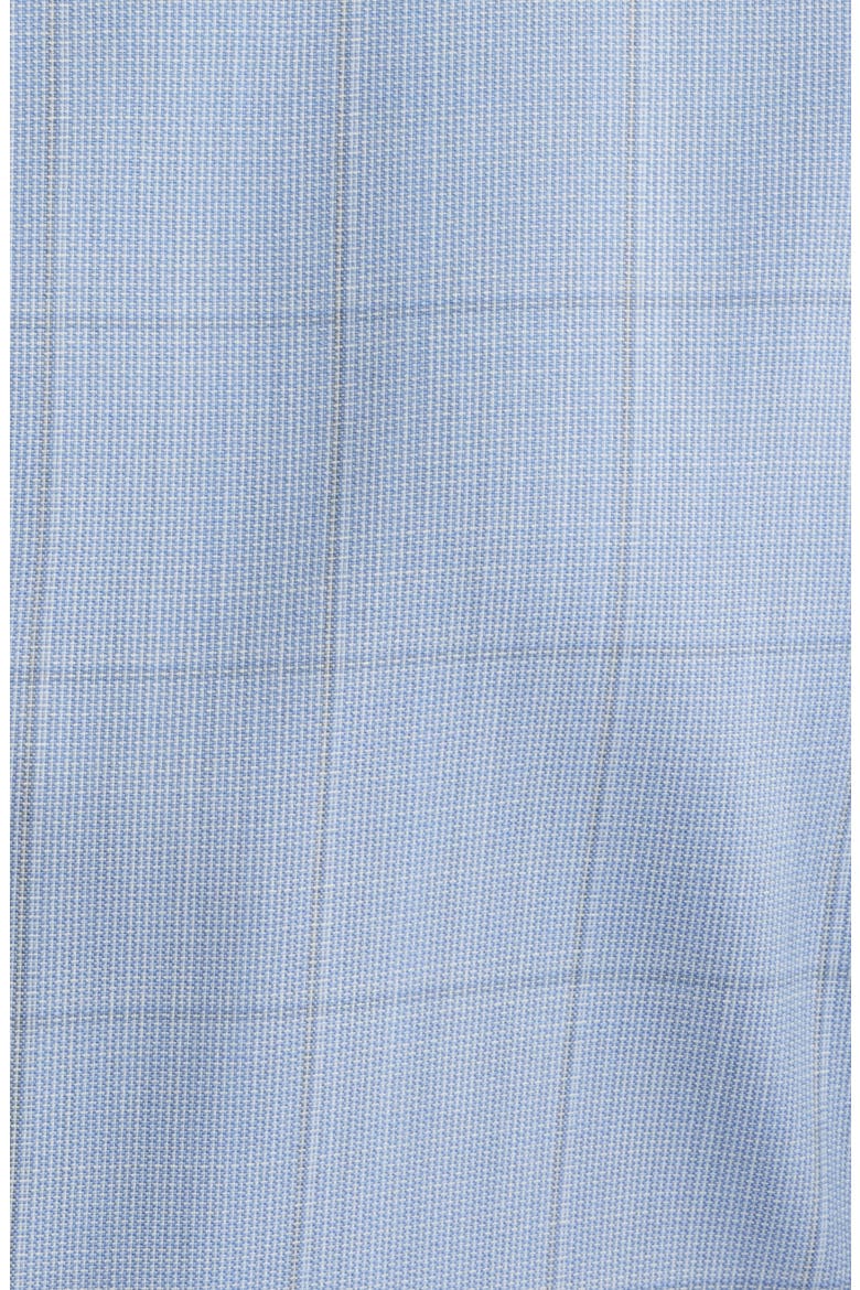Jia Windopane Plaid Jacket, Alternate, color, CHAMBRAY BLUE WINDOWPANE PLAID