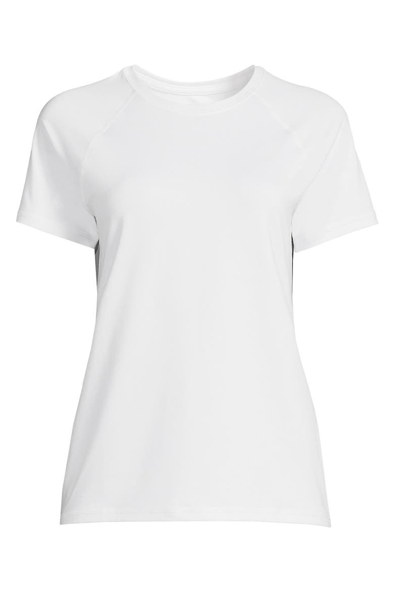 School Uniform  Short Sleeve Active Tee, Alternate, color, White