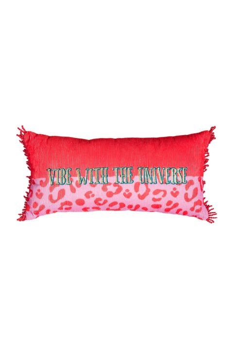 Ghuni Fringed Embroidered 100% Cotton Home Accent