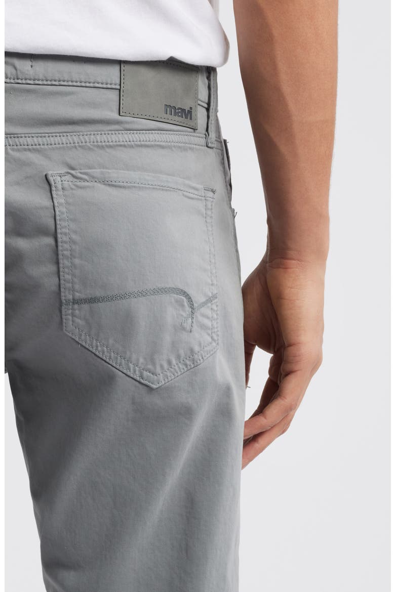 Zach Straight Leg Casual Stretch Twill Pants, Alternate, color, ULTIMATE GREY CASUAL TWILL