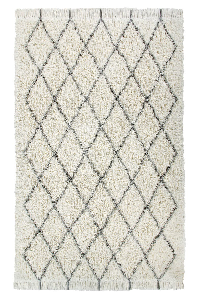 Berber Washable Wool Rug, Alternate, color, NATURAL