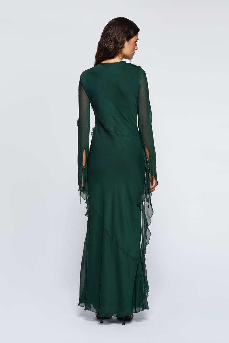 Circe Dress, Alternate, color, Dark Green