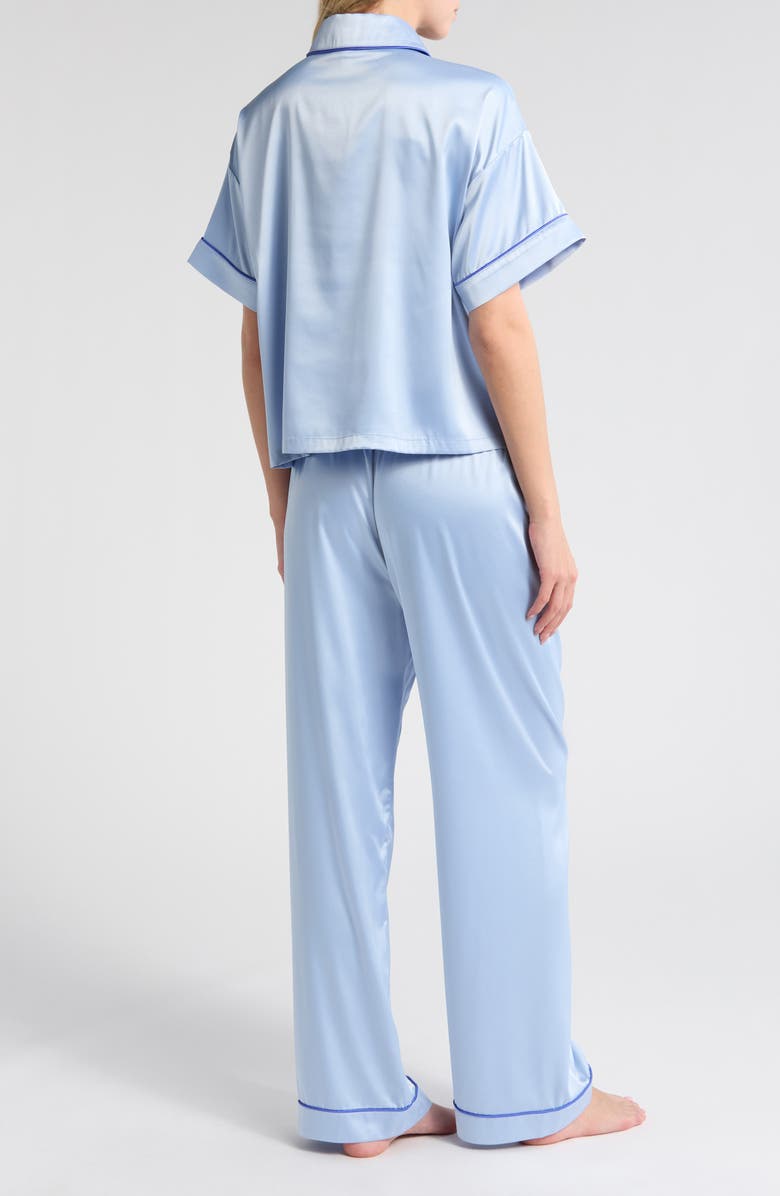 Honeydew Retreat Pajamas, Alternate, color, Moonstruck