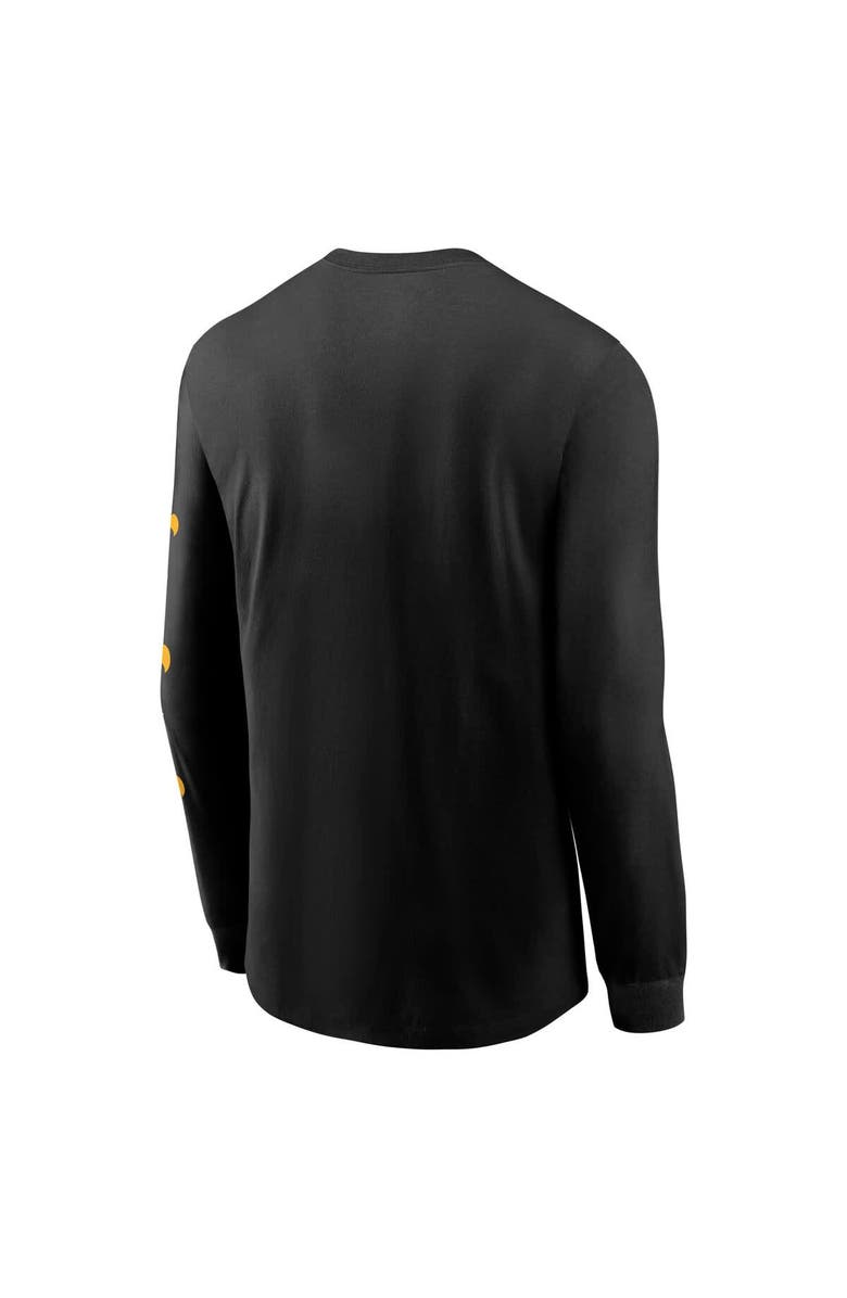 Nike Men
s Nike Black Iowa Hawkeyes Classic Location Long Sleeve T-Shirt, Alternate, color, Black