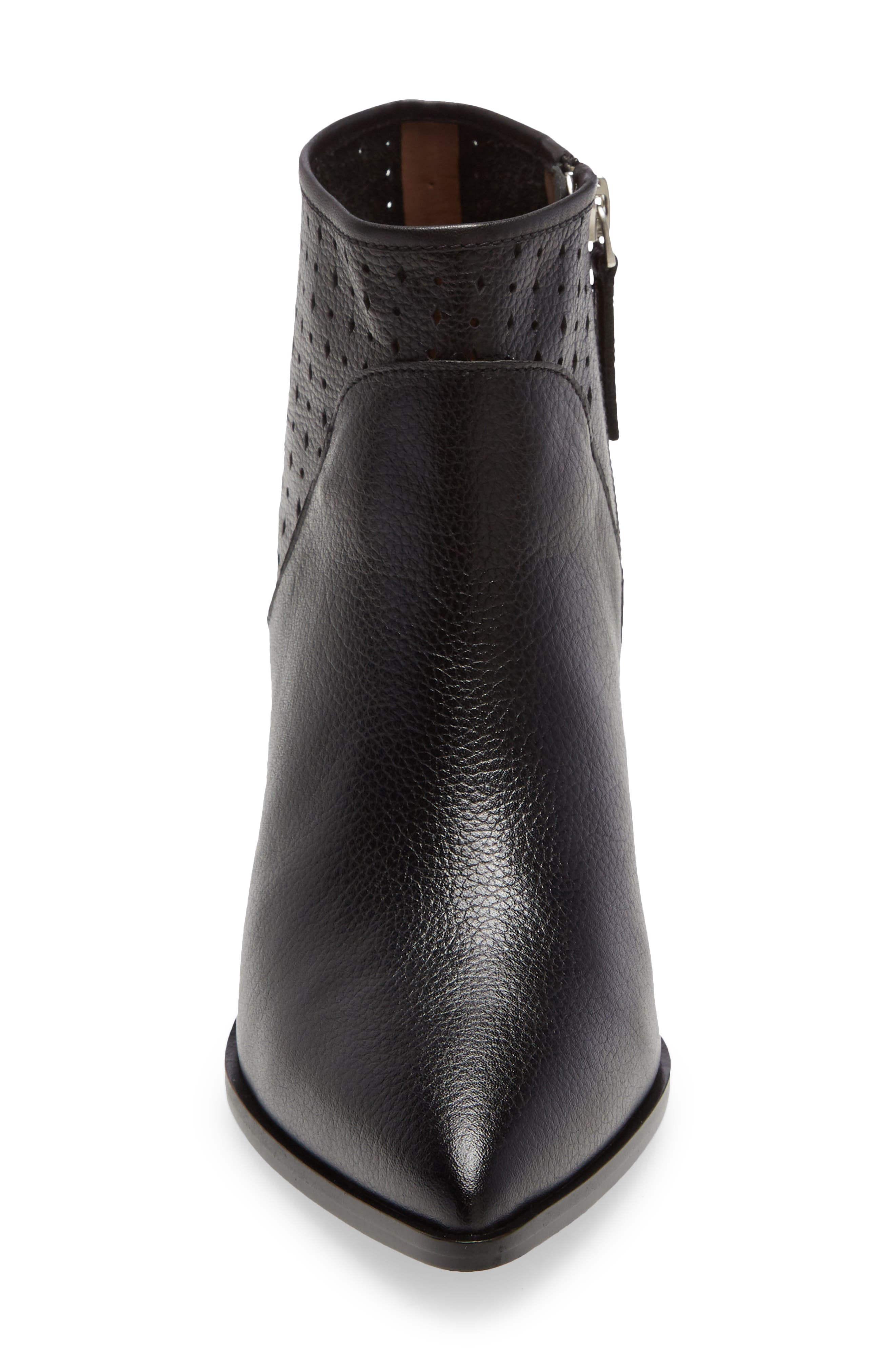 Linea Paolo Winnie Leather Bootie, Alternate, color, 
