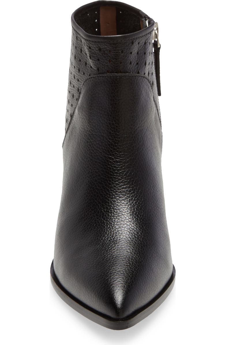 Linea Paolo Winnie Leather Bootie, Alternate, color,