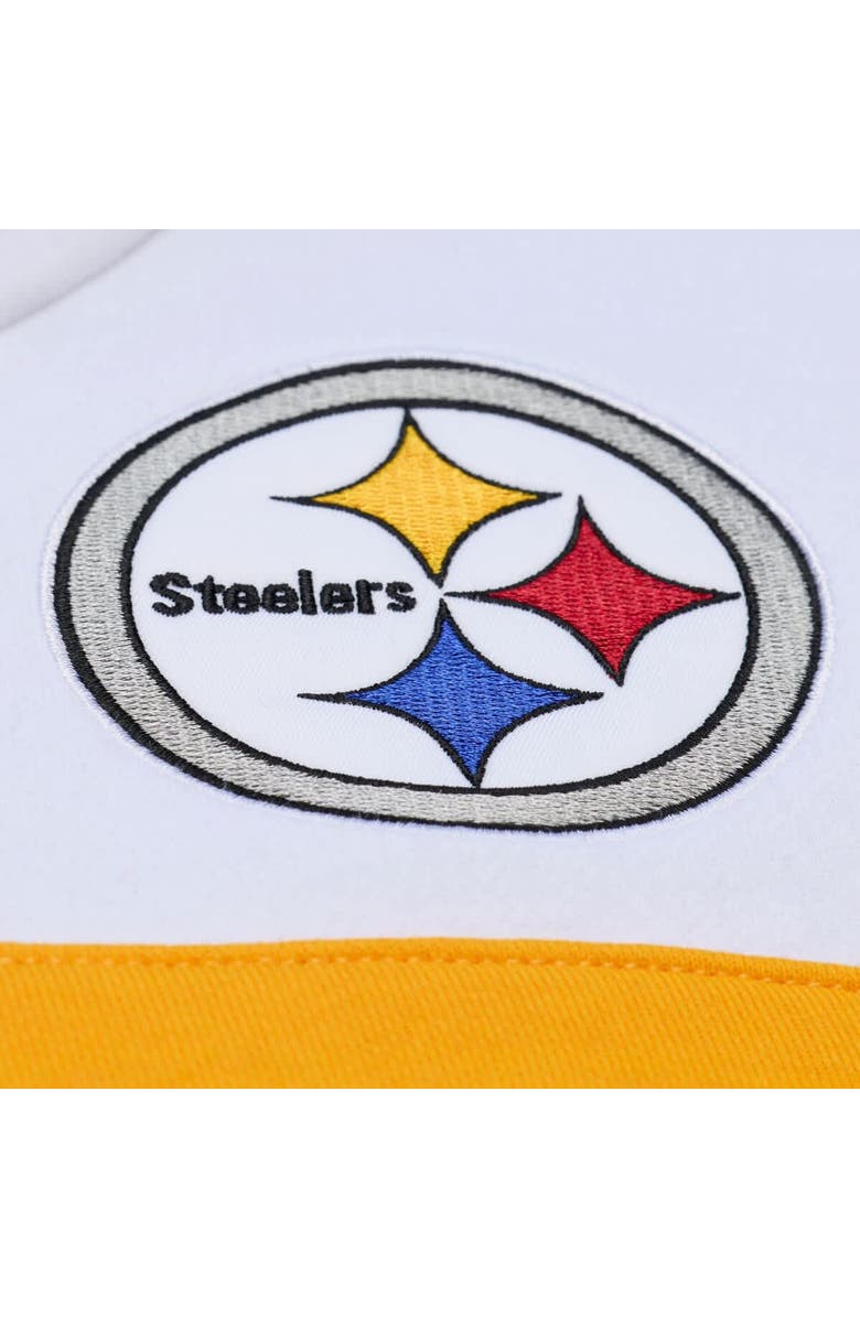 Mitchell & Ness Men's Black Mitchell & Ness  Pittsburgh Steelers Head Coach Hoodie, Alternate, color, Black